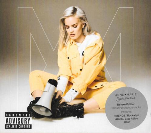 cd ' Anne-Marie | Speak Your Mind (Deluxe Edition)grat.vzd, CD & DVD, CD | Pop, Neuf, dans son emballage, 2000 à nos jours, Enlèvement ou Envoi