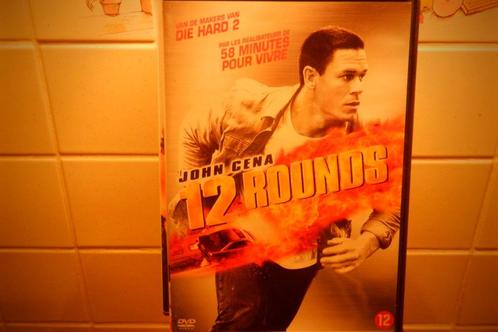 DVD 12 Rounds(John Cena), CD & DVD, DVD | Action, Comme neuf, Thriller d'action, À partir de 12 ans, Enlèvement ou Envoi