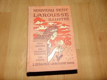 Nouveau Petit Larousse Illustré uit 1937
