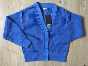 JBC (Milla), gilet bleu taille 134