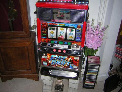 Jackpot machine à sous Pachislo fonct. impec., Verzamelen, Automaten | Gokkasten en Fruitautomaten, Ophalen