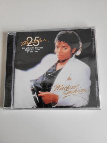 CD Thriller Michael Jackson