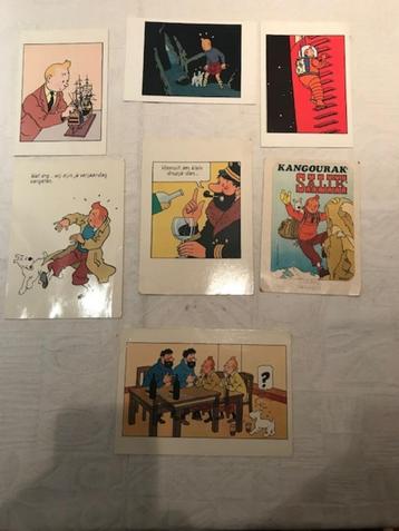 Cartes postales Tintin