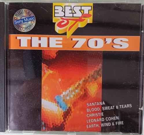 cd best of the 70's, CD & DVD, CD | Pop, Comme neuf, Enlèvement ou Envoi