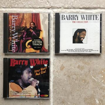 CD Barry white 