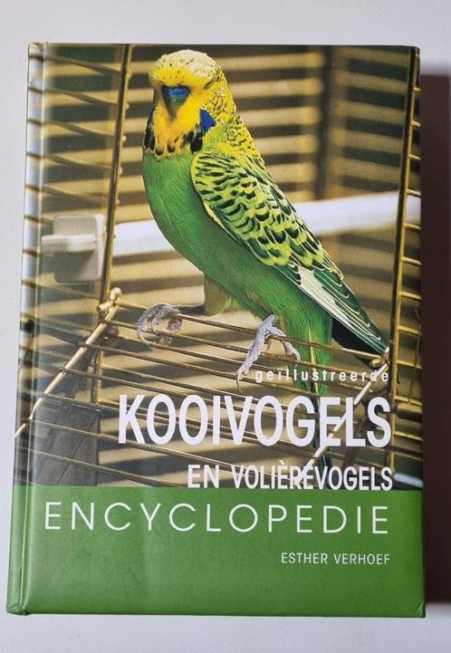 Encyclopedie kooivogels en volièrevogels, Livres, Animaux & Animaux domestiques, Comme neuf, Oiseaux, Enlèvement