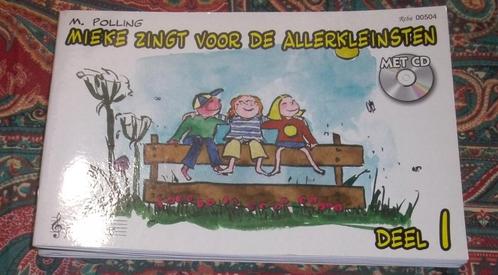 Mieke zingt vr de allerkleinsten - deel (met cd) (nederlands, Muziek en Instrumenten, Bladmuziek, Zo goed als nieuw, Overige soorten