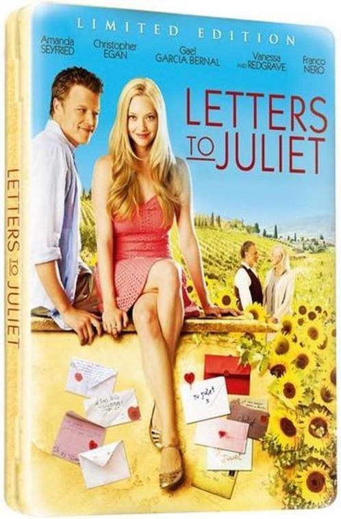 Letters to Juliet met Amanda Seyfried, Gael García Bernal,, CD & DVD, DVD | Drame, Comme neuf, Drame, Tous les âges, Enlèvement ou Envoi
