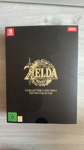 The Legend of Zelda:Tears of the Kingdom Collector's Edition