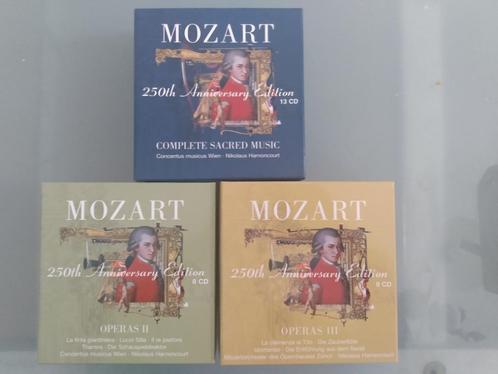 Mozart 250 anniversary edition, CD & DVD, CD | Classique, Comme neuf, Opéra ou Opérette, Classicisme, Coffret, Enlèvement ou Envoi
