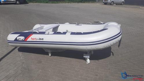 Honwave rubberboot T32 IE3 LG met airdeck bodem, Watersport en Boten, Rubberboten, Nieuw, Overige merken, Minder dan 70 pk