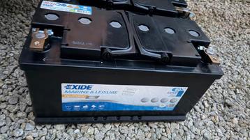 Exide Gel 80Ah (ES900) voor camper of boot