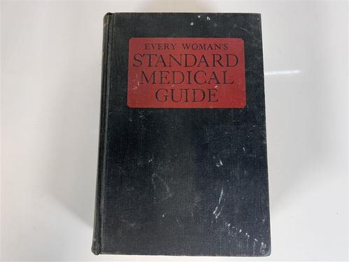 A2195. Every Woman's Standard Medical Guide, oud medisch bo, Livres, Science, Utilisé, Enlèvement ou Envoi