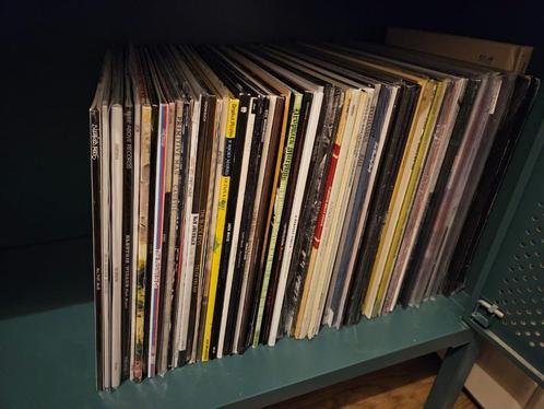 Collectie metal en rockvinyls te koop, Cd's en Dvd's, Vinyl | Hardrock en Metal, Zo goed als nieuw, Ophalen of Verzenden