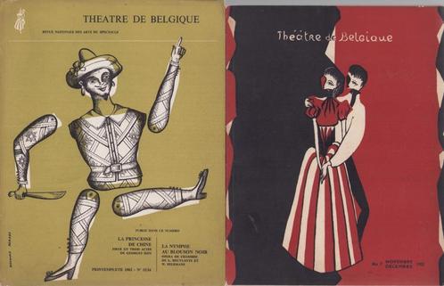 Théâtre de Belgique - 2 chansons, Livres, Art & Culture | Danse & Théâtre, Utilisé, Théâtre, Enlèvement ou Envoi