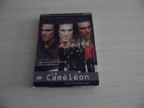 LE CAMÉLÉON       LES TÉLÉFILMS      3 DVD, CD & DVD, DVD | TV & Séries télévisées, Comme neuf, Thriller, Coffret, À partir de 6 ans