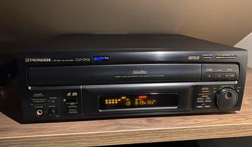 Pioneer laserdisc cld-d702 mintstaat NTSC