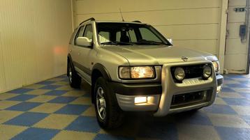 Opel Frontera 2.2 Cette année 2000, à peine 118 000 km, CARG