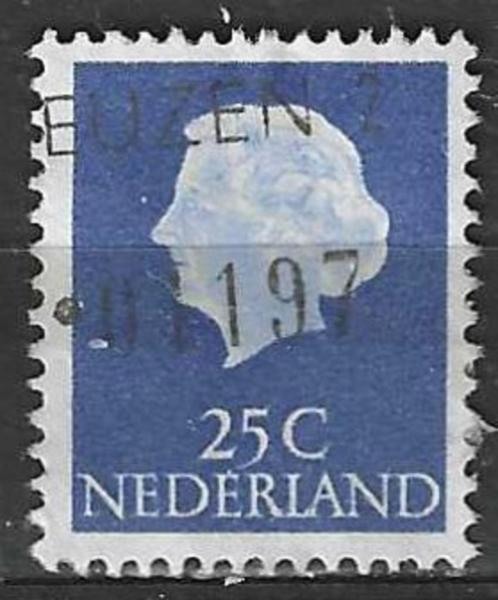 Nederland 1953-1967 - Yvert 603 - Koningin Juliana (ST), Timbres & Monnaies, Timbres | Pays-Bas, Affranchi, Envoi