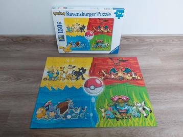 Puzzle Pokémon 150 XXL - 7+