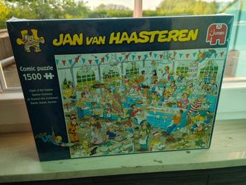 NIEUW - Jan van Haasteren "Taarten Toernooi" 1500 stuks