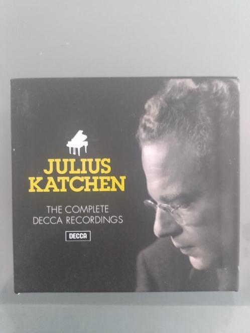 Julius Katchen: De complete opnames van Decca, Muziek en Instrumenten, Overige Muziek en Instrumenten, Zo goed als nieuw, Ophalen of Verzenden