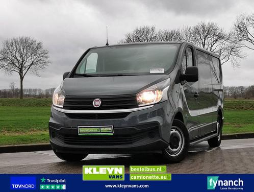 Fiat TALENTO 2.0 mj, Autos, Camionnettes & Utilitaires, Entreprise, ABS, Air conditionné, Cruise Control, Attache-remorque, Fiat