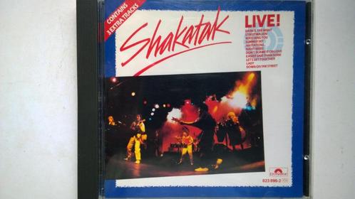 Shakatak - Live!, CD & DVD, CD | Dance & House, Comme neuf, Disco, Envoi