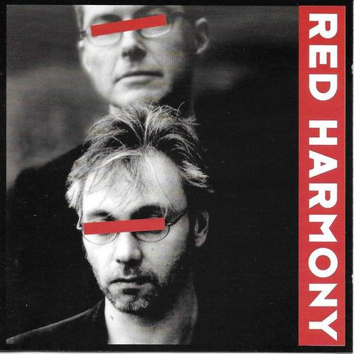 Riguelle & Hautekiet – Red Harmony (cd), Cd's en Dvd's, Cd's | Pop, Ophalen of Verzenden