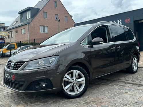 Seat Alhambra 1.4TSI * AutoMaat * 7PL, Auto's, Seat, Bedrijf, Alhambra, Achteruitrijcamera, Adaptive Cruise Control, Airbags, Airconditioning