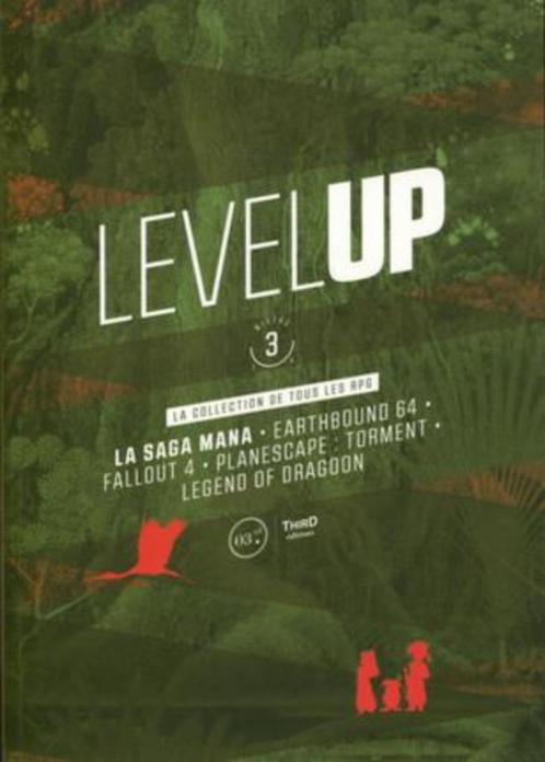 Level Up - La saga Mana - Vol 3, Boeken, Film, Tv en Media, Nieuw, Overige typen, Ophalen of Verzenden