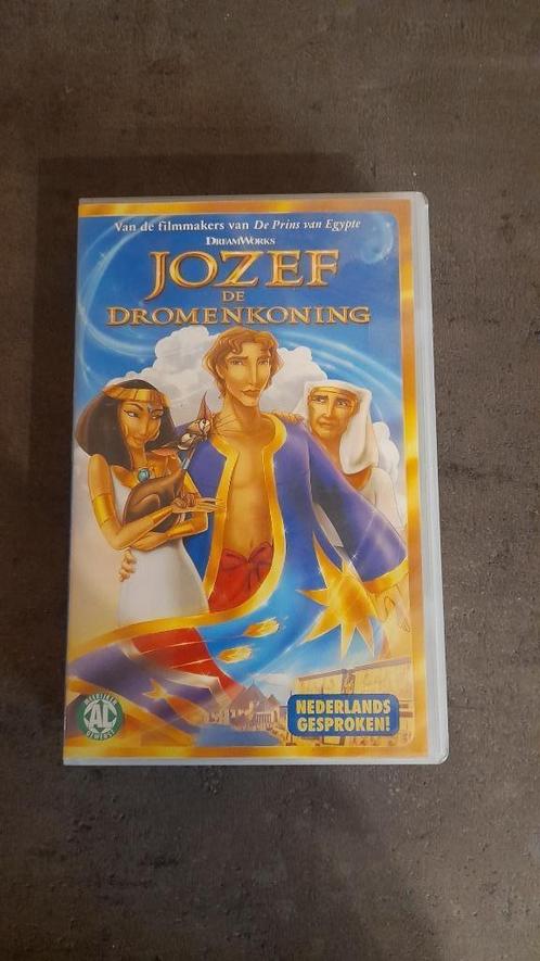 Video: Jozef de dromenkoning, CD & DVD, VHS | Film, Utilisé, En néerlandais, Tous les âges, Enlèvement ou Envoi