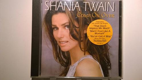 Shania Twain - Come On Over, Cd's en Dvd's, Cd's | Country en Western, Zo goed als nieuw, Verzenden