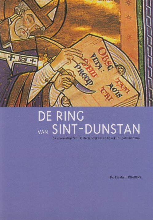 2003 - Elisabeth DHANENS - De Ring van Sint-Dunstan, Livres, Art & Culture | Arts plastiques, Neuf, Design graphique, Enlèvement ou Envoi