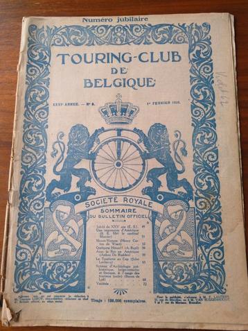 Touring club de Belgique, numéro anniversaire