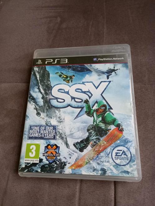 SSX SUR PS3, Consoles de jeu & Jeux vidéo, Jeux | Sony PlayStation 3, Utilisé, Sport, 1 joueur, À partir de 3 ans, Un ordinateur