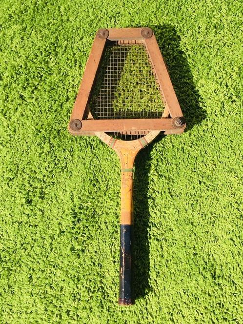 Racket Jacques London makers * Vintage 50s *, Verzamelen, Sportartikelen en Voetbal, Gebruikt, Overige typen, Ophalen of Verzenden