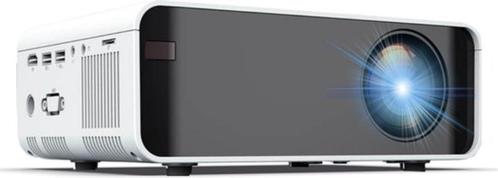 Mini projecteur blanc - Mini-projecteur 2400 lumens - Vidéop, TV, Hi-fi & Vidéo, Projecteurs vidéo, Neuf, LED, Full HD (1080)