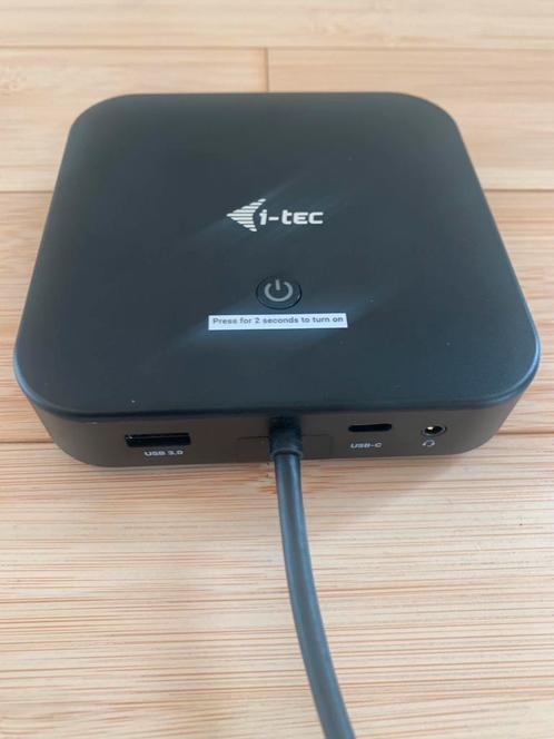 Station d’accueil USB-C / docking station i-Tec, Informatique & Logiciels, Stations d'accueil, Comme neuf, Station d'accueil, Portable