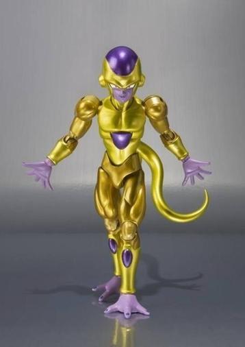 Figurines de Bandai S.H. Golden Frieza Dragon Ball Resurrect