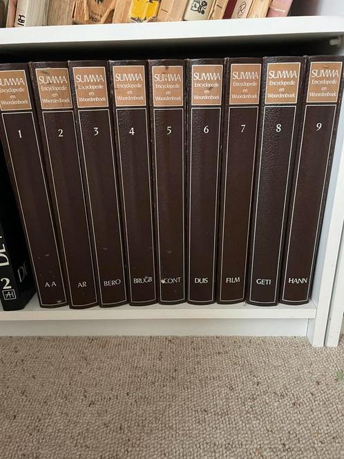SUMMA Encyclopedie, Livres, Encyclopédies, Utilisé, Série complète, Général, Enlèvement ou Envoi