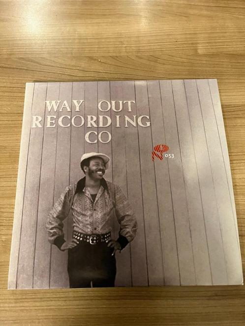 ECCENTRIC SOUL - THE WAY OUT LABEL (NUMERO GROUP 053), Cd's en Dvd's, Vinyl | R&B en Soul, Zo goed als nieuw, Soul of Nu Soul