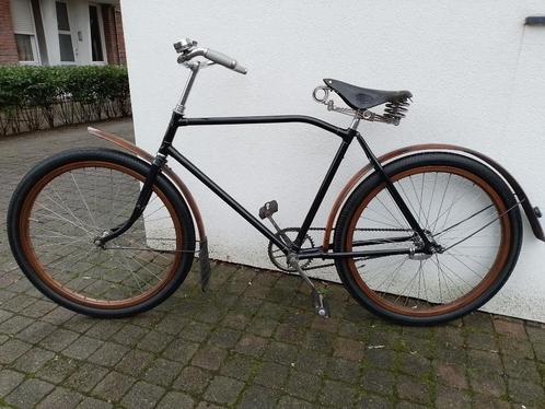 Antieke ezelsgat fiets 1936, Vélos & Vélomoteurs, Vélos | Ancêtres & Oldtimers, 51 à 55 cm, Années 30, Enlèvement ou Envoi