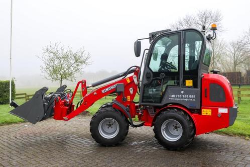 Mini-pelle Kingway Farmer 809, Articles professionnels, Machines & Construction | Grues & Excavatrices, Chargeuse sur pneus ou Chouleur