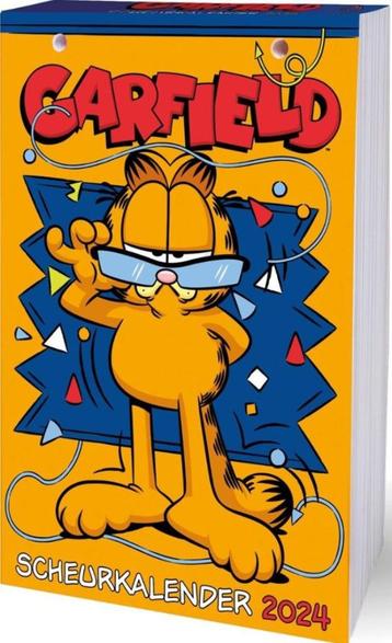 Garfield Scheurkalender 2024