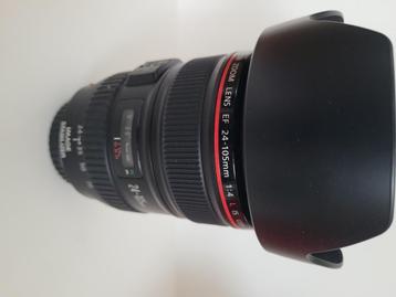 Objectif Canon EF 24-105 mm f/4L IS USM