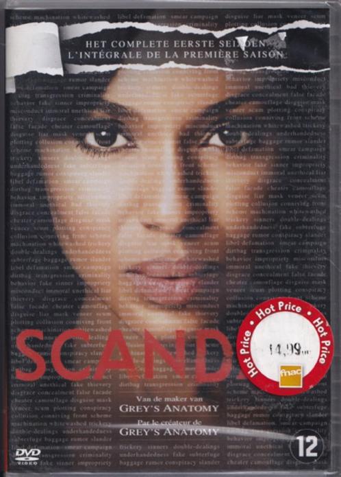 Scandal saison 1, CD & DVD, DVD | Drame, Neuf, dans son emballage, Drame, Coffret, À partir de 12 ans, Enlèvement ou Envoi