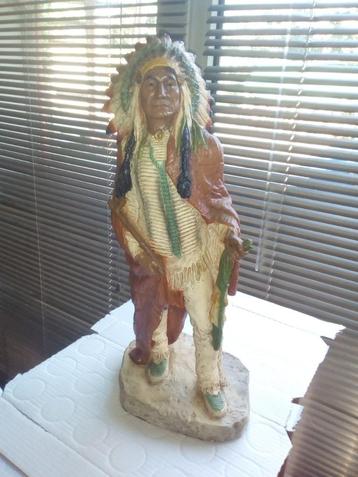 Statuette Amérindienne originale