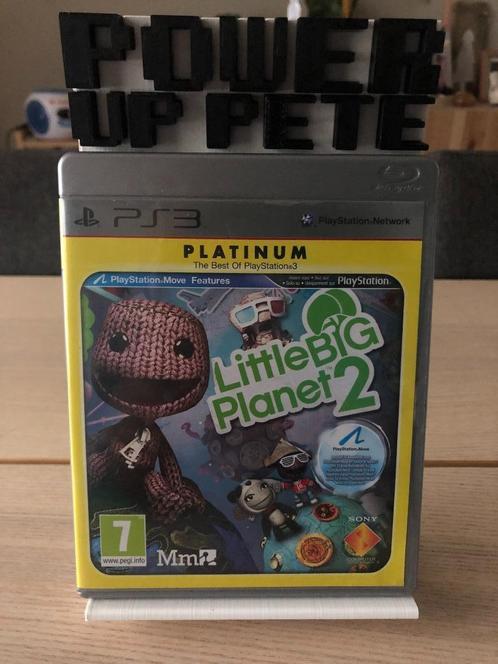 Little Big Planet 2 (PS3), Consoles de jeu & Jeux vidéo, Jeux | Sony PlayStation 3, Comme neuf, Puzzle et Éducatif, 3 joueurs ou plus