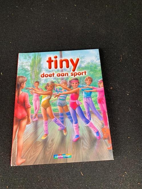 Tiny doet aan sport    8 verhalen, Livres, Livres pour enfants | Jeunesse | Moins de 10 ans, Utilisé, Fiction général, Enlèvement ou Envoi